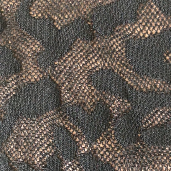 Tom Ford Black Patterned Long Sleeve Dress - Picture 3 of 15